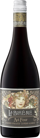 De Bortoli (Victoria) La Boheme Act Four Yarra Valley Syrah Gamay